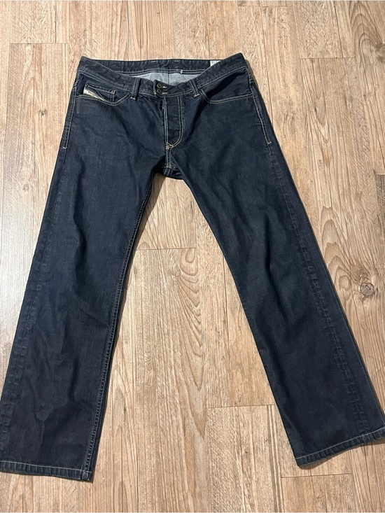 Diesel Other - Diesel Viker-R-Box Jeans Blue Denim Straight Cut Mens Trousers Size W 33 L 32